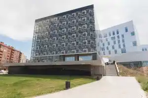 Centro CIEM Zaragoza desde el exterior.