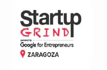 Logo de Startup Grind Zaragoza, comunidad global de startups para educar, inspirar y conectar emprendedores.