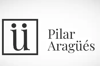 Logo de Pilar Aragués, coach y formadora especializada en desarrollo de habilidades personales y profesionales.