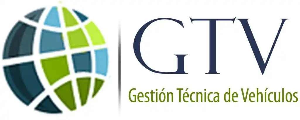 Logo de GTV, empresa de ingeniería especializada en gestión técnica de vehículos y homologación.