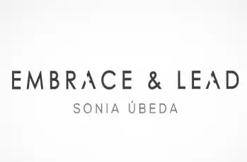 Logo de Embrace & Lead, dirigido por Sonia Úbeda, especialista en liderar desde el bienestar, la consciencia y el propósito.