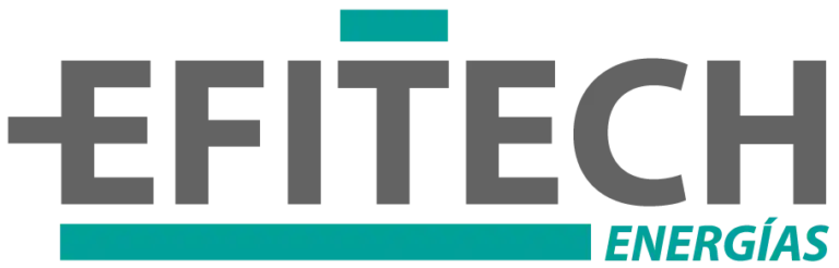 Logo de EFITECH, consultora especializada en la gestión energética integral, monitorización y telecontrol de procesos e instalaciones.