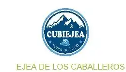 Logo de Cubiejea, empresa dedicada al suministro y distribución de hielo en cubitos y picado en las cinco villas.