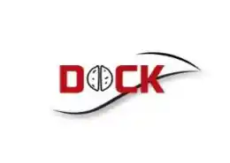 Logo de DOCK, empresa joven del Somontano especializada en productos locales.
