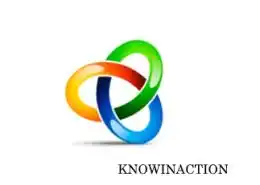 Logo de Knowinaction, empresa dedicada a soluciones innovadoras y proyectos integrados.