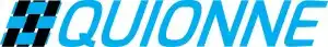 Logo de Quionne, empresa joven y dinámica especializada en ingeniería, desarrollo de productos y prototipos.