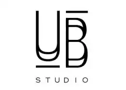 Logo de UB Studio, diseño centrado en la vida y restauración de ecosistemas.