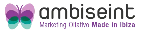 Logo de Ambiseint, empresa especializada en Marketing Olfativo, Ambientación profesional e Higiene Ambiental.
