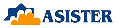 Logo de Asister, tienda online especializada en productos de apoyo para personas dependientes.