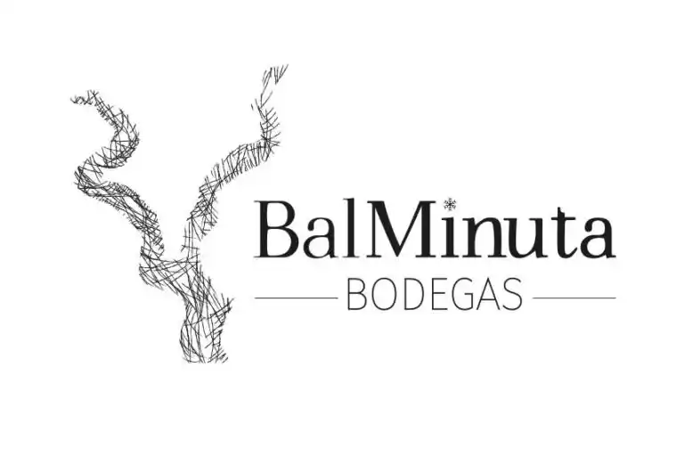 Logo de Bodegas Bal Minuta, viñedos ubicados en los Pirineos a más de 1.300 metros de altura.
