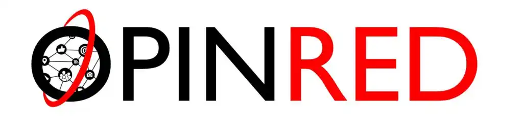 Logo de Opinred, startup especializada en desarrollo digital, marketing online y gestión de reputación.