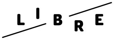 Logo de Libre, licor de miel del Pirineo con aroma y sabor equilibrado y único.