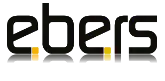 Logo de EBERS Medical Technology SL, especialistas en equipos para cultivo de células y tejidos.