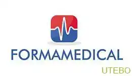 Logo de Formamedical, empresa dedicada a la distribución de aparatos médicos y formación en emergencias.