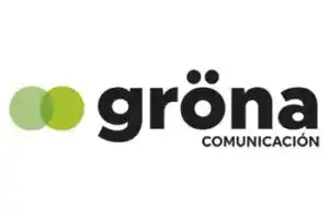 Logo de Gröna Comunicación, agencia creativa especializada en diseño, imagen y contenido.