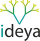 Logo de Ideya, empresa de consultoría e ingeniería ambiental especializada en sostenibilidad y economía circular.