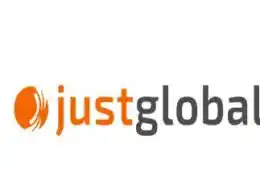 Logo de Just Global, empresa especializada en soluciones globales y servicios internacionales.