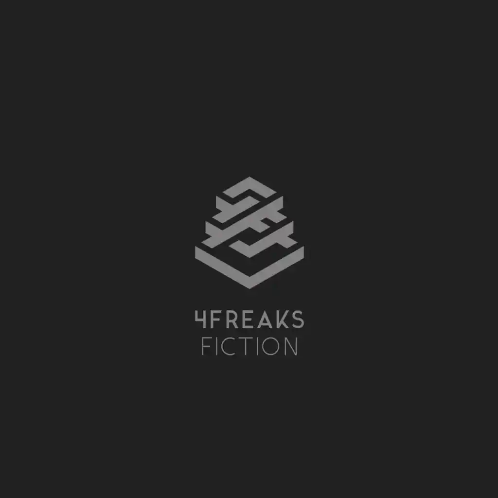 Logo de 4FREAKS FICTION, empresa de videojuegos fundada por estudiantes de la Universidad San Jorge.