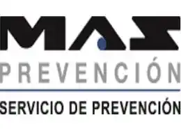 Logo de MAS Prevención, empresa especializada en servicios de prevención y formación laboral.