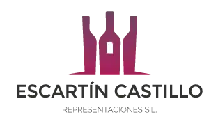 Logo de Escartín Castillo Representaciones, empresa familiar proveedora de maquinaria y consumibles para embotellado y envasado.
