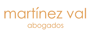Logo de Martínez Val Abogados, despacho especializado en asesoría jurídica para empresas y particulares.