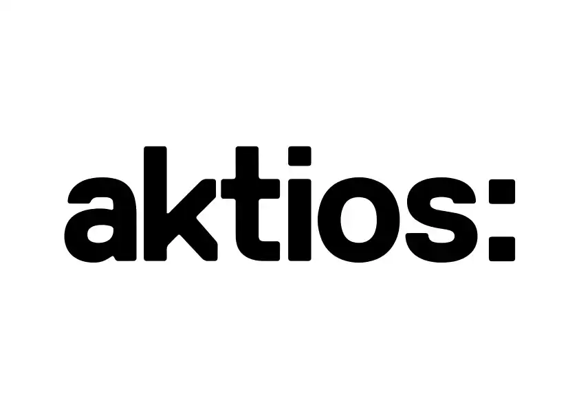 Logo de Aktios, empresa tecnológica enfocada en innovación y metodología para proyectos internacionales.