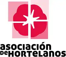 Logo de la Asociación de Hortelanos, dedicada al cultivo y comercialización del Tomate Rosa de Barbastro.