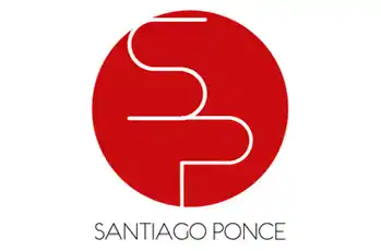 Logo de Santiago Ponce, especialista en desarrollo web, usabilidad y marketing digital.