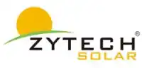 Logo de Zytech Solar, fabricante líder en energía solar y tecnologías renovables