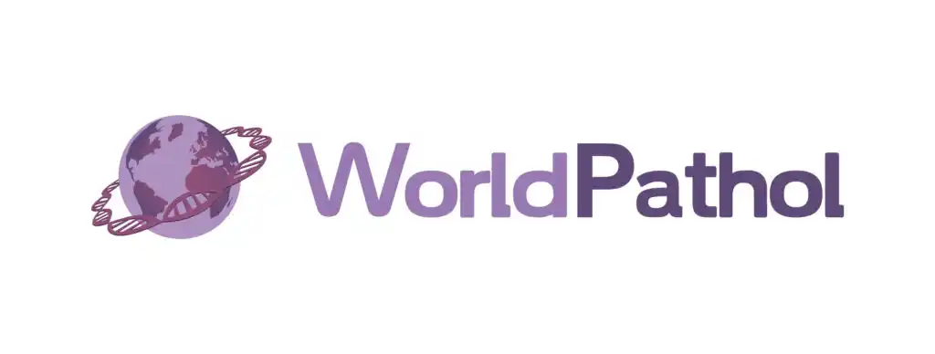 Logo de WorldPathol Ltd., empresa de biotecnología especializada en I+D y vacunas veterinarias
