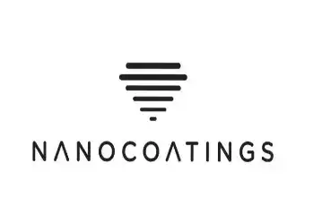 Logo de Nanocoatings, empresa especializada en recubrimientos nanométricos y tecnologías avanzadas