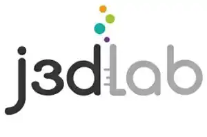 Logo de j3dLab, empresa especializada en desarrollo interactivo y soluciones tecnológicas innovadoras.