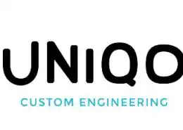 Logo de Uniqo Custom Engineering, ingeniería personalizada y diseño 3D con patentes